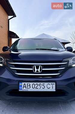 Внедорожник / Кроссовер Honda CR-V 2014 в Виннице