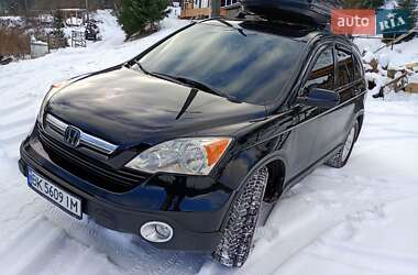 Позашляховик / Кросовер Honda CR-V 2009 в Верховині