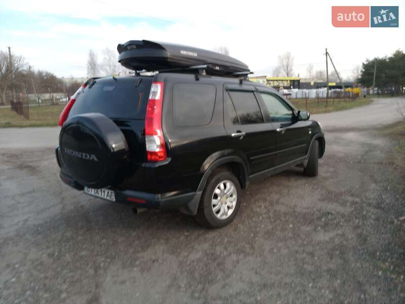 Внедорожник / Кроссовер Honda CR-V 2005 в Кременчуге