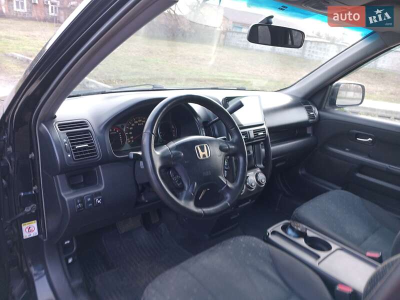 Внедорожник / Кроссовер Honda CR-V 2005 в Кременчуге
