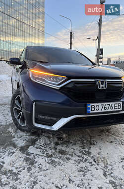 Позашляховик / Кросовер Honda CR-V 2021 в Тернополі