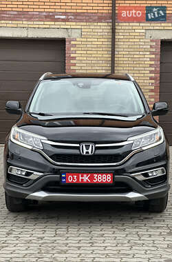 Позашляховик / Кросовер Honda CR-V 2015 в Радивиліві