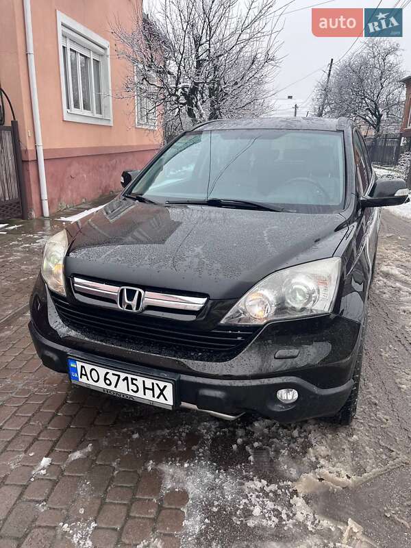 Внедорожник / Кроссовер Honda CR-V 2008 в Мукачево фото 4 Внедорожник / Кроссовер Honda CR-V 2008 в Мукачево