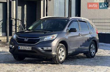 Позашляховик / Кросовер Honda CR-V 2015 в Києві