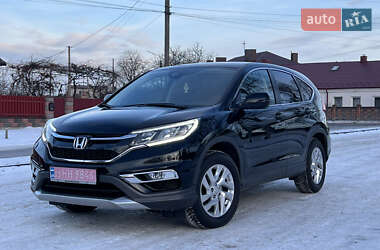 Позашляховик / Кросовер Honda CR-V 2015 в Радивиліві