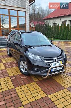 Позашляховик / Кросовер Honda CR-V 2012 в Житомирі