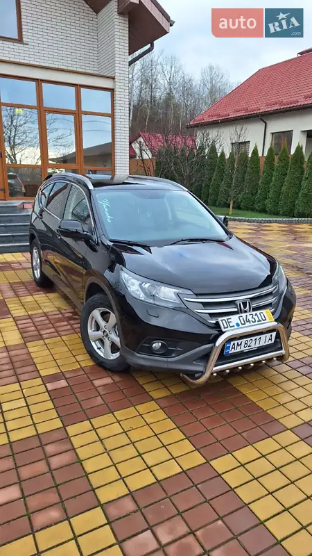 Honda CR-V 2011 VIN SHSRE6850BU014969 фото оголошення 15 з 48