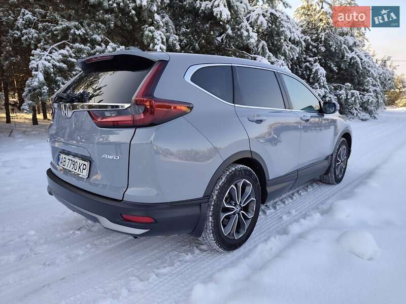 Внедорожник / Кроссовер Honda CR-V 2021 в Киеве