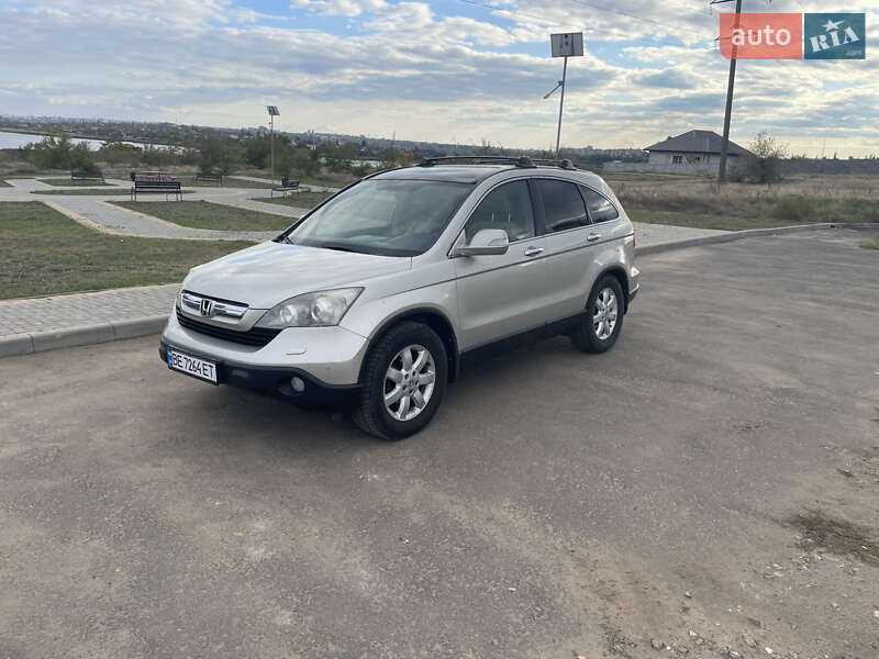 Honda CR-V 2007 Honda CR-V 2007