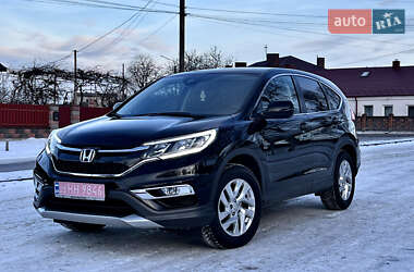 Позашляховик / Кросовер Honda CR-V 2015 в Радивиліві