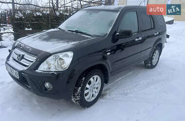 Внедорожник / Кроссовер Honda CR-V 2005 в Любаре