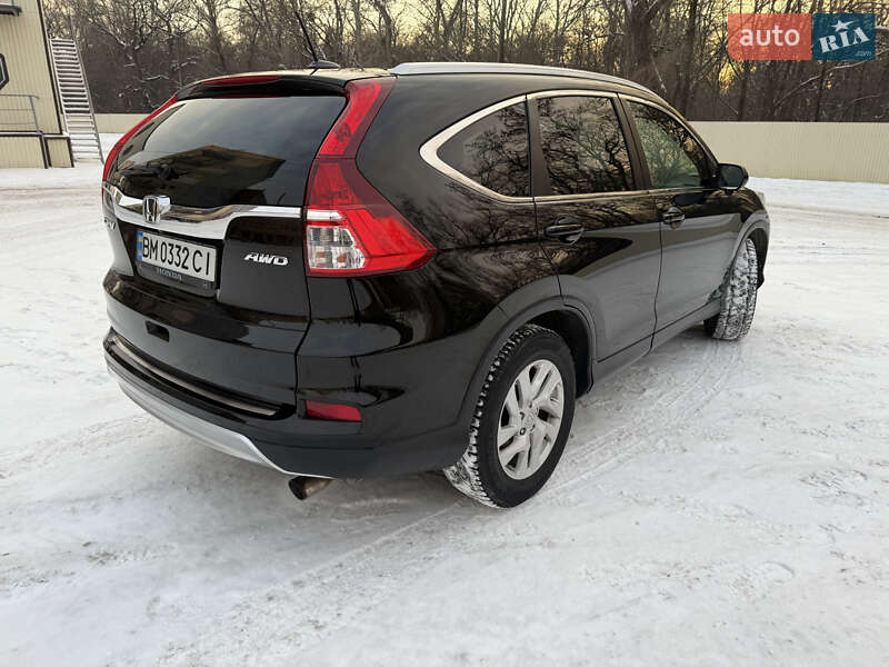 Внедорожник / Кроссовер Honda CR-V 2016 в Киеве