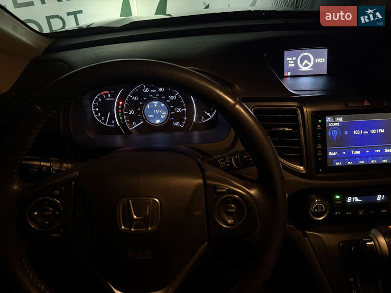Внедорожник / Кроссовер Honda CR-V 2016 в Киеве