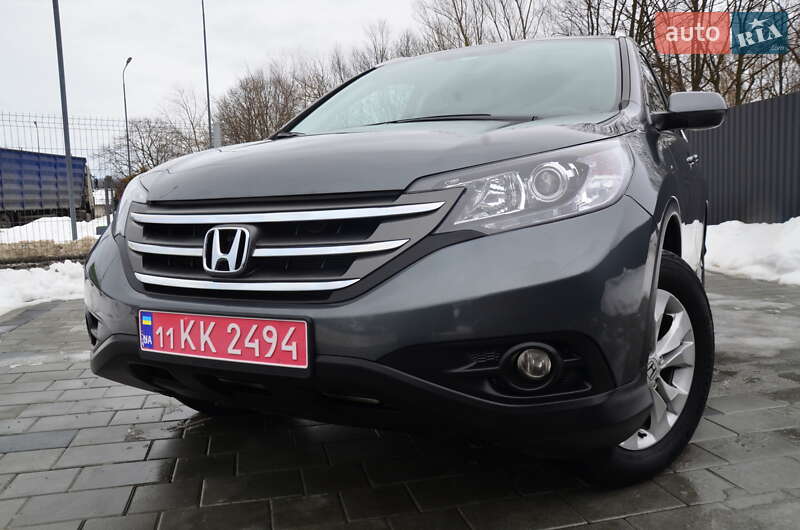 Внедорожник / Кроссовер Honda CR-V 2014 в Дрогобыче