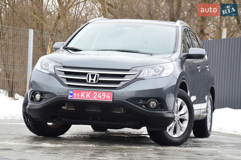 Внедорожник / Кроссовер Honda CR-V 2014 в Дрогобыче