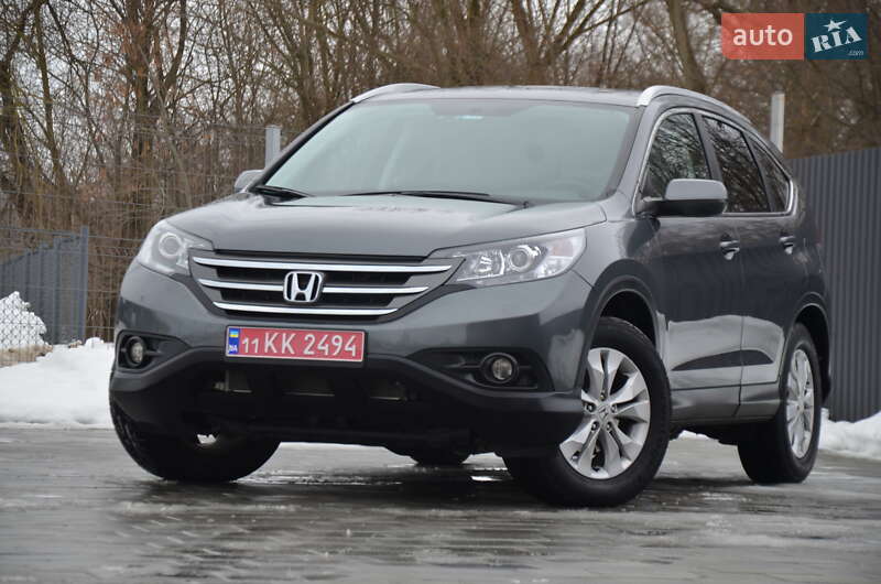 Внедорожник / Кроссовер Honda CR-V 2014 в Дрогобыче