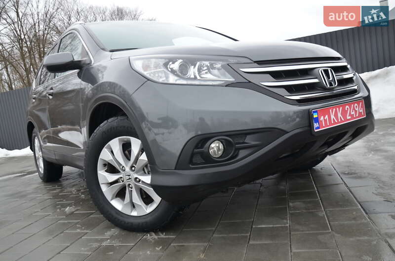 Внедорожник / Кроссовер Honda CR-V 2014 в Дрогобыче
