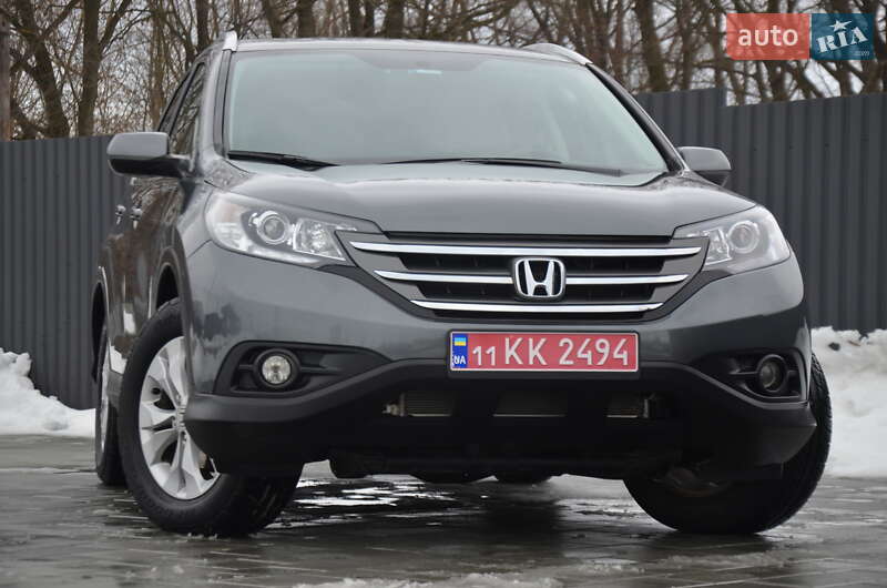 Внедорожник / Кроссовер Honda CR-V 2014 в Дрогобыче