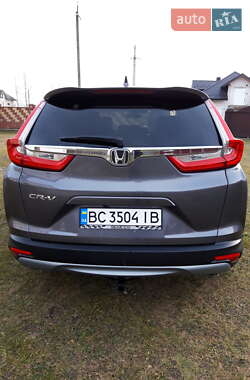 Позашляховик / Кросовер Honda CR-V 2018 в Львові