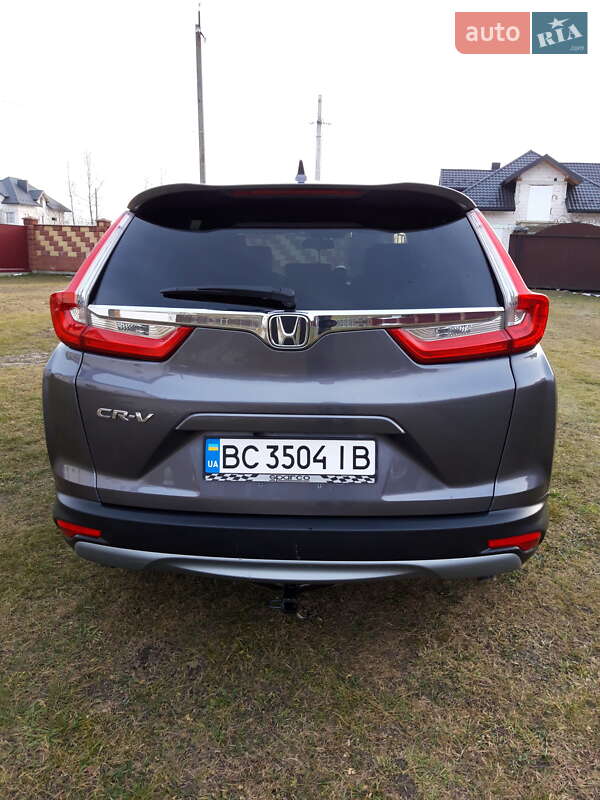 Honda CR-V 2018