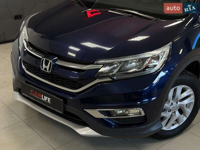 Внедорожник / Кроссовер Honda CR-V 2016 в Тернополе
