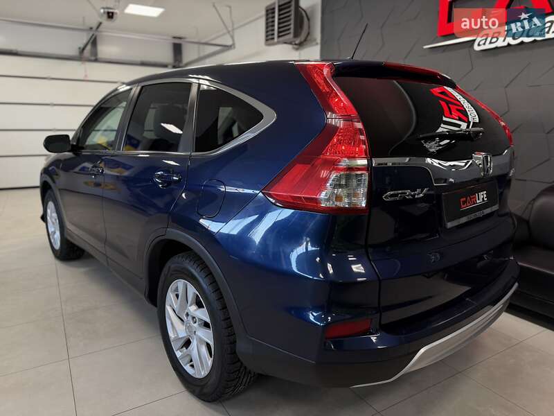 Внедорожник / Кроссовер Honda CR-V 2016 в Тернополе