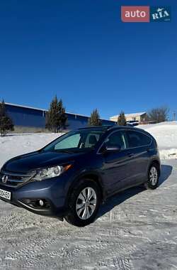 Позашляховик / Кросовер Honda CR-V 2014 в Вінниці