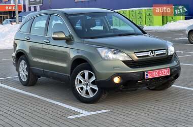 Внедорожник / Кроссовер Honda CR-V 2007 в Нововолынске