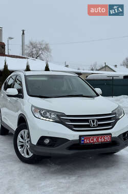 Внедорожник / Кроссовер Honda CR-V 2013 в Калуше