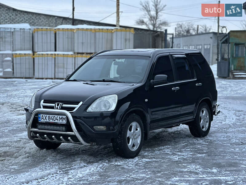 Внедорожник / Кроссовер Honda CR-V 2004 в Первомайске фото 2 Внедорожник / Кроссовер Honda CR-V 2004 в Первомайске