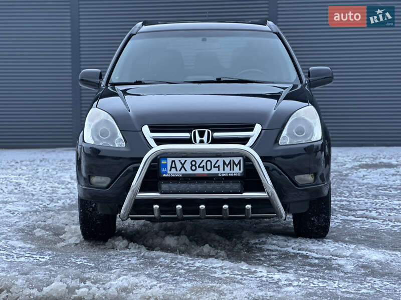 Внедорожник / Кроссовер Honda CR-V 2004 в Первомайске фото 4 Внедорожник / Кроссовер Honda CR-V 2004 в Первомайске