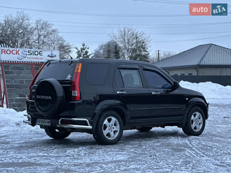 Внедорожник / Кроссовер Honda CR-V 2004 в Первомайске фото 14 Внедорожник / Кроссовер Honda CR-V 2004 в Первомайске