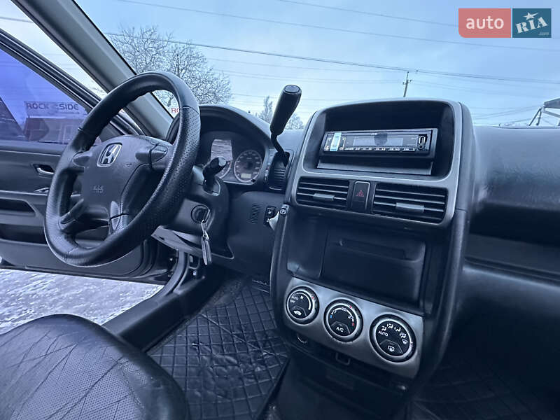 Внедорожник / Кроссовер Honda CR-V 2004 в Первомайске фото 21 Внедорожник / Кроссовер Honda CR-V 2004 в Первомайске