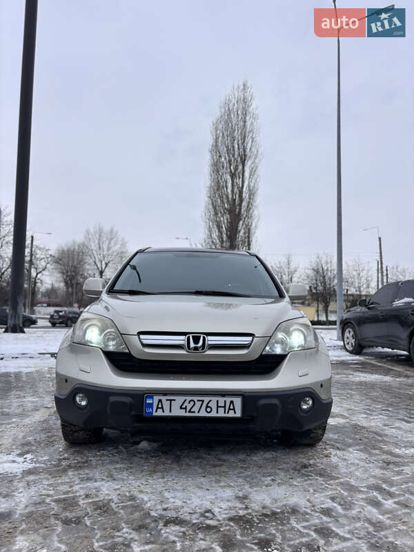 Внедорожник / Кроссовер Honda CR-V 2007 в Кременчуге