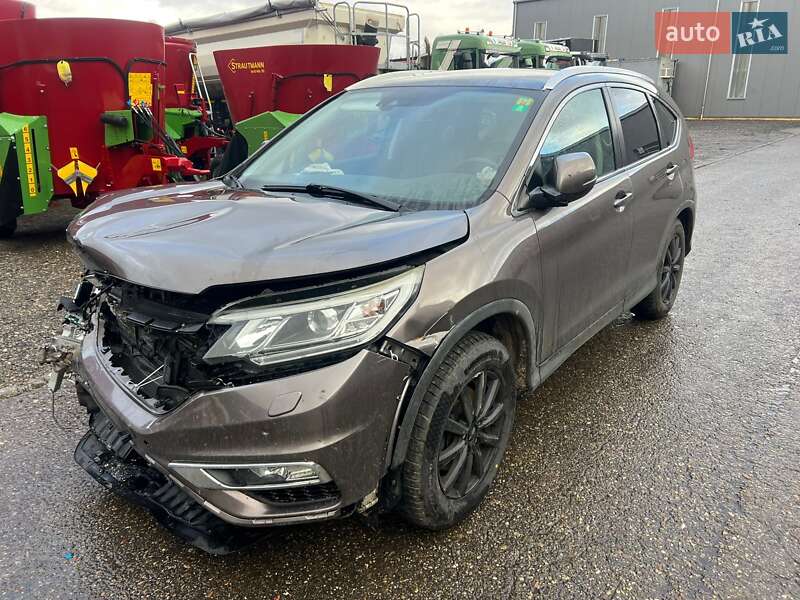 Honda CR-V 2015