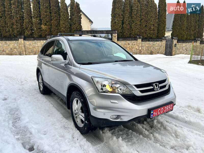 Позашляховик / Кросовер Honda CR-V 2012 в Надвірній