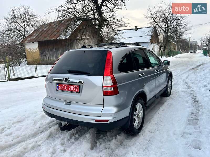 Позашляховик / Кросовер Honda CR-V 2012 в Надвірній