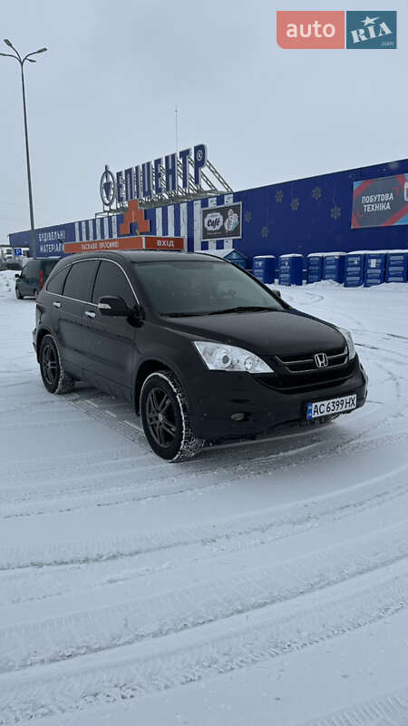 Внедорожник / Кроссовер Honda CR-V 2010 в Нововолынске