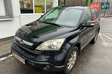 Позашляховик / Кросовер Honda CR-V 2008 в Одесі