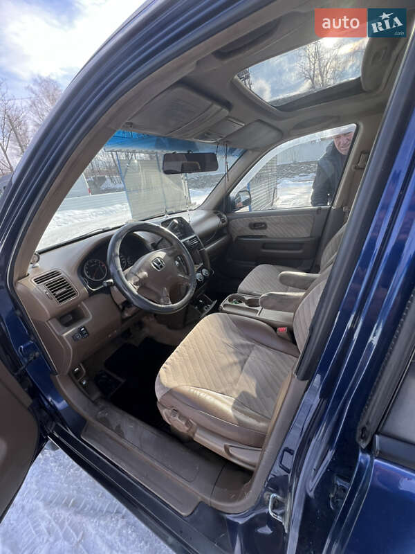 Внедорожник / Кроссовер Honda CR-V 2003 в Бориславе