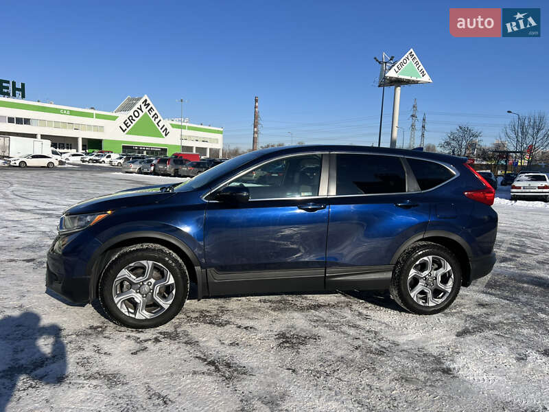 Внедорожник / Кроссовер Honda CR-V 2017 в Киеве фото 8 Внедорожник / Кроссовер Honda CR-V 2017 в Киеве