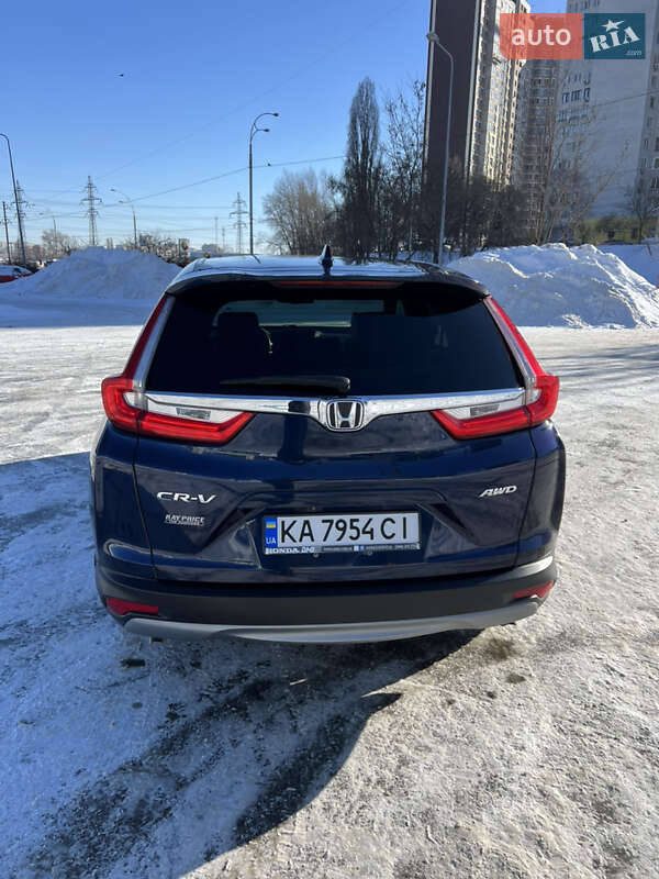 Внедорожник / Кроссовер Honda CR-V 2017 в Киеве фото 17 Внедорожник / Кроссовер Honda CR-V 2017 в Киеве