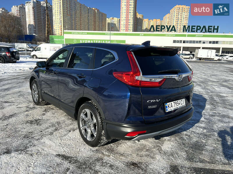 Внедорожник / Кроссовер Honda CR-V 2017 в Киеве фото 15 Внедорожник / Кроссовер Honda CR-V 2017 в Киеве