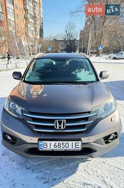 Позашляховик / Кросовер Honda CR-V 2013 в Полтаві