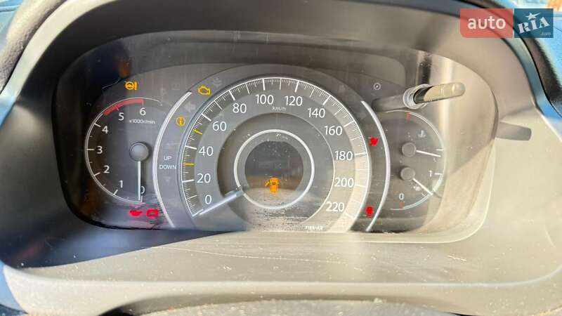 Внедорожник / Кроссовер Honda CR-V 2013 в Полтаве