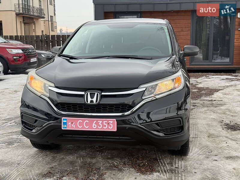 Внедорожник / Кроссовер Honda CR-V 2016 в Стрые фото 5 Внедорожник / Кроссовер Honda CR-V 2016 в Стрые
