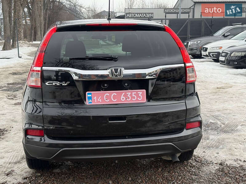 Внедорожник / Кроссовер Honda CR-V 2016 в Стрые фото 15 Внедорожник / Кроссовер Honda CR-V 2016 в Стрые