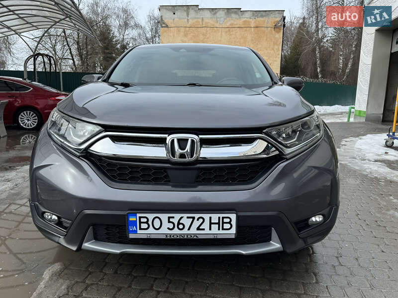 Внедорожник / Кроссовер Honda CR-V 2019 в Тернополе