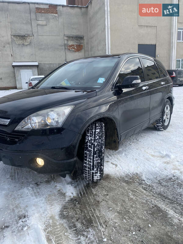 Внедорожник / Кроссовер Honda CR-V 2007 в Новояворовске