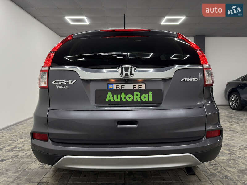 Внедорожник / Кроссовер Honda CR-V 2015 в Одессе фото 6 Внедорожник / Кроссовер Honda CR-V 2015 в Одессе